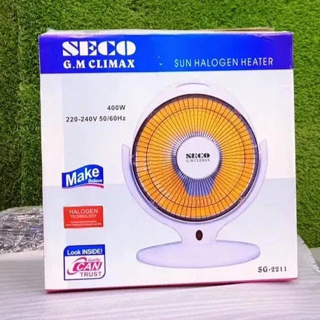 Sun Halogen Dish Heater