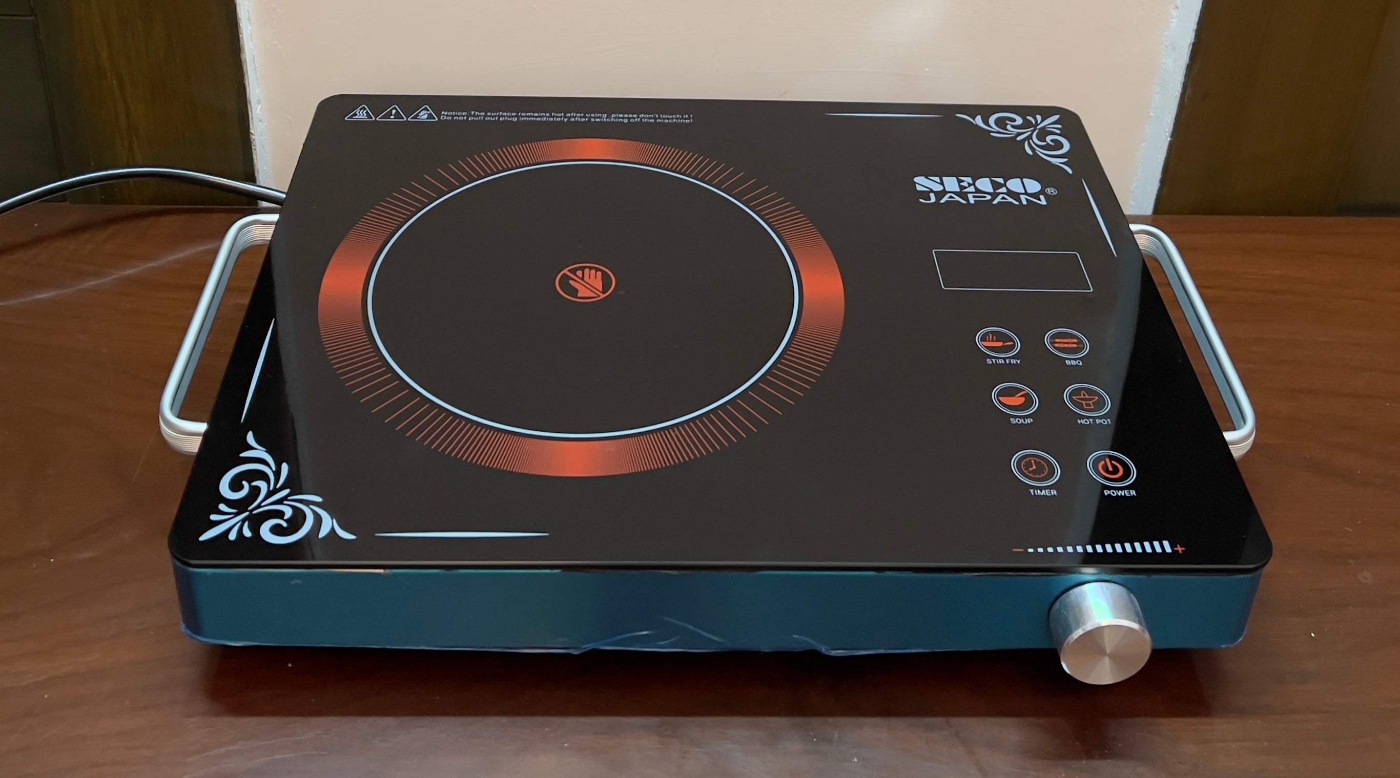 Seco Japan Original Hot Plate 2000 Watts – Premium Quality for Year-Round Cooking