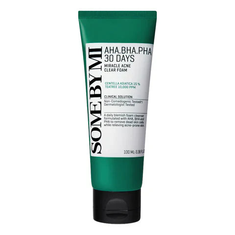 SOMEBYMI - Aha Bha Pha 30 Days Miracle Acne Clear Foam 100ml