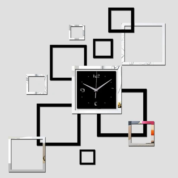 Modern Acrylic Wall clock.Modern 3D Wall Clock for Home Office