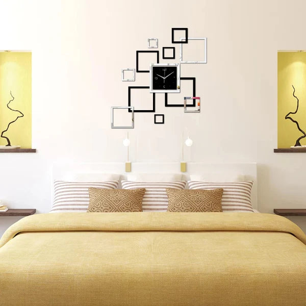 Modern Acrylic Wall clock.Modern 3D Wall Clock for Home Office