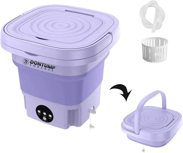 Mini Foldable Washing Machine