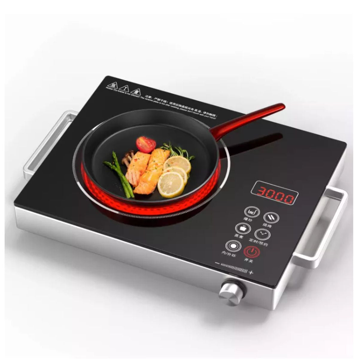 RAF Electric Stove, Infrared Cooker, HotPlate, Electric Chula - 2500 Watts